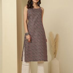 Anouk Rustic Women Ethnic Motifs Printed Kurta-picture-34
