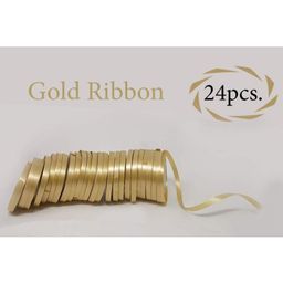 Johra Curling Ribbons for Balloons Golden - Pack of 24-10