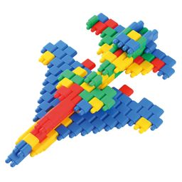 Kids Mandi Building Blocks and Construction Set Multicolour - 250 Pieces-25