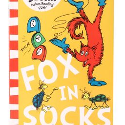 Fox in Socks Story Book by Dr Seuss - English-11