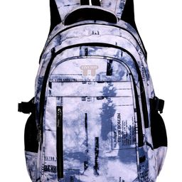 Tinytot 30 Litre, Stylish & Trendy Water Resistant Hi Storage School Collage Travel, Laptop Backpack Bag for Boys & Girls, 18 Inch-image-76