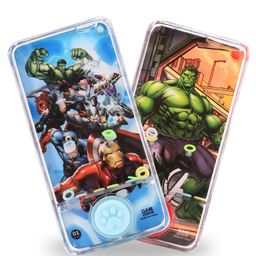 Paper Moon Super Hero Handheld Water Console Ring Toss Water Game for Kids, 1pc - Design May Vary-picture-14