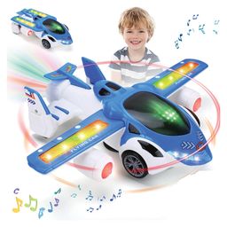 Kidology 3D Flying Airplane Car-20