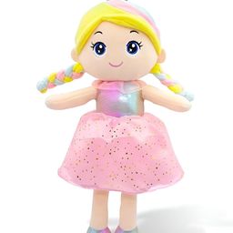 Tickles Cute Princess Queen Soft Stuffed Plush Dolls for Kids Boys & Girls Birthday Gifts (Color: Pink Size: 70 cm)-image-39
