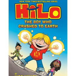 Hilo Book 1: The Boy Who Crashed to Earth Comic Book by Judd Winick - English-14