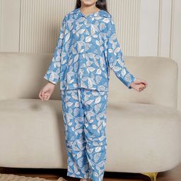 Stuffie Land Printed Long Sleeves Shirt & Trousers Clothing Set-image-68