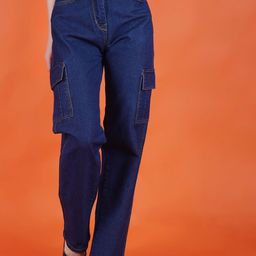 Metronaut Women Classic Mom Fit Mid-Rise Jeans-image-8