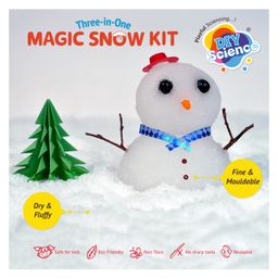 diy science DIY Magic Snow Kit 3 in 1 - Multicolour image 2