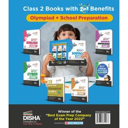 disha publications Olympiad Champs Class 2 Science with Chapter-wise Previous 10 Year 2013 - 2022 Questions 4th Edition - English image 2