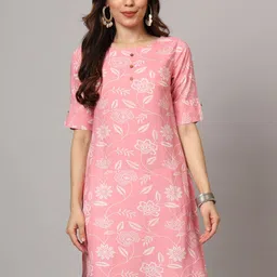 Anouk Rustic Women Floral Printed Kurta-58