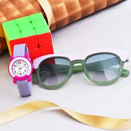 Fantasy World Watch Magic Puzzle Cube & Sunglasses Set-image-51