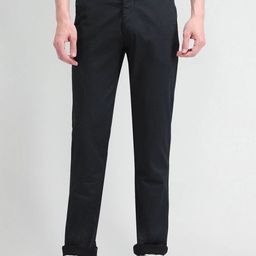 Arrow Sport Men Urban Slim Slim Fit Solid Trouser-image-53
