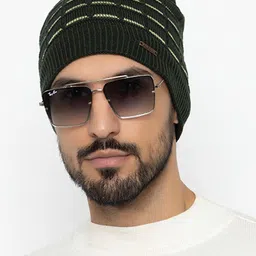Amoldo Unisex Soft & Warm Woolen Beanie Cap-46