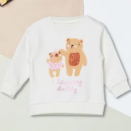 max Girls Off white Graphic Printed Sweatshirt-picture-47
