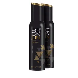 Rock on Set Of 2 Elegance Long Lasting Body Spray - 150 ml Each-56