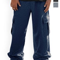 Kaff Unisex Kids Pack Of 3 Cargos Trousers-image-34