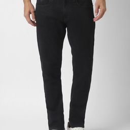 Peter England Casuals Men Tapered Fit Mid-Rise Jeans-picture-9