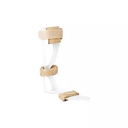 Flamingo Foot Drop Splint for Left Leg Beige and White Color XL Size, OC-2205-14