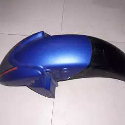 Ultra Mudguard for Apache RTR Blue-18