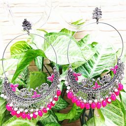 muccasacra Multicoloured Alloy Earrings-image-76