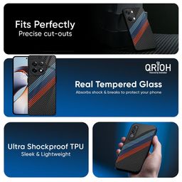 QRIOH Geometric Printed OnePlus 13T 5G Back Case Mobile Accessories image 2