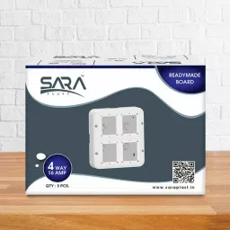 SARA 4 Way Readymade Modular Box White, 4W-RM-16A image 2