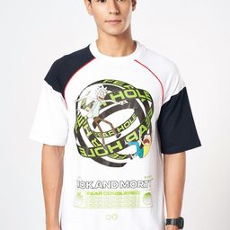 SF JEANS by Pantaloons Men Graphic Printed Round Neck Cotton T-shirt-image-56