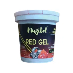 Muzitol Red Gel Multipurpose Grease 1 Kg LP-3, Mu-RedGel-1KG-picture-5