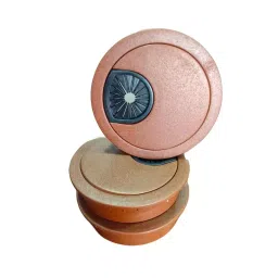 Implemental Wire Manager Plastic Brown (3 Pcs) Computer Wire Cable Organiser Manager 2 inch (Pack of 3 Piece)-17