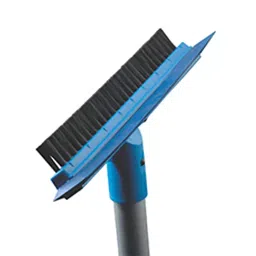Roots Blue Plastic Scrub Squeegee with Handle 559260010-picture-8