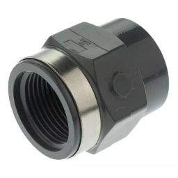 Georg Socket Fischer Plastic Pipe Fitting Straight Threaded Rp 19.05 mm (19.05 (3/4 inch)) to Cement inch)), 721911007-image-5