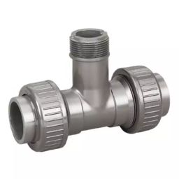 georg fischer Georg Coupler Fischer Plastic Pipe Fitting Tee Coupler, 721310338-picture-32