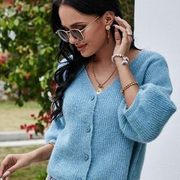 bebe Women Ribbed Cardigan-picture-36