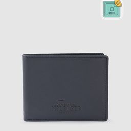 Tommy Hilfiger Men Leather Two Fold Wallet-48