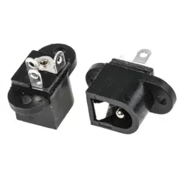 RS PRO DC Socket Rated At 1.0A 12.0 V PCB Mount length 16.1 mm Nickel, 448370-6
