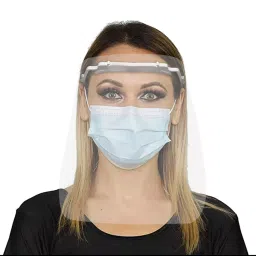 Motopack 175 Micron Disposable Face Shield with Adjustable Elastic Strap MP5166 (Pack of 5)-picture-39