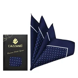 Cazzano Men Printed Pocket Squares-35