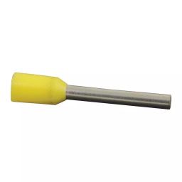 PANDUIT Bootlace Ferrules TERMINAL, WIRE FERRULE, 4AWG, YELLOW, FSD85-18-L-picture-31