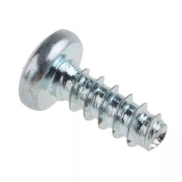 RS PRO Galvanised Steel Pan Head Self Tapping Screw, N°6 x 9 mm Long, 4828076 (1 Bag of 100)-image-54
