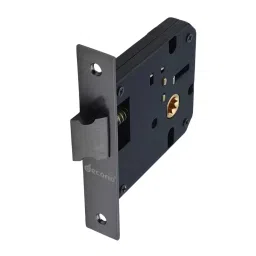 Decorio Mortise Latch Body 35 x 35 mm Black Satin, 35151020.08-30