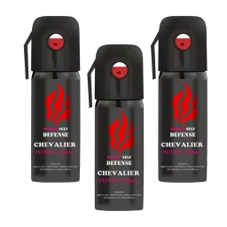 Chevalier Self Defense 50ml Pepper Spray for Women Safety/Protection, Pack of 3-image-32