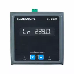 Elmeasure Dual Source Multifunctional Meter with Accuracy Class 0.5 and RS485 Communication Port, LG2599P21000-18