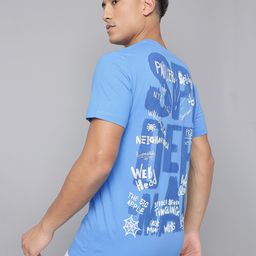 Free Authority Men Spider-Man Printed Pure Cotton Printed Regular fit T-Shirts-image-35