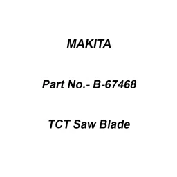 Makita TCT Saw Blade for Wood Size 305x25x80T, Part No B-67468-picture-32