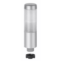 Werma Signal Tower Kompakt 37 Series Clear Green/Red (LED Colour) Buzzer 2 Lights 24 V AC/DC Base Mount Tube, 699.420.75-image-44