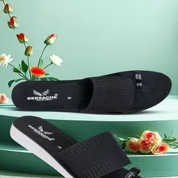BERSACHE Women Open Toe Flats with Bows-image-98
