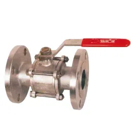Valson 3 Pc Investment Casting Ball Valve (Size- 12.7 mm(1/2") , SS 304 (CF8) Flanged as Per Table ASA-150)-picture-14
