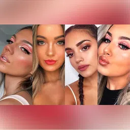 TILKOR Set Of 4 Glossy Lip Smudge Proof Matte Liquid Lipstick - 6 ml Each - Candy Red image 2