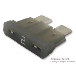 Littelfuse FUSE, ATOF, BLADE, 2A Model No - 0287002.PXCN (Pack of 10)-10