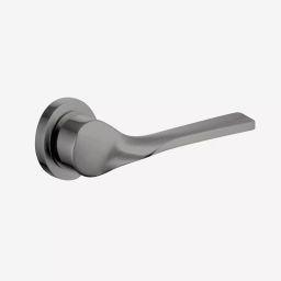 Dorset Nickel TM Finish Door Handle Twirl-picture-40